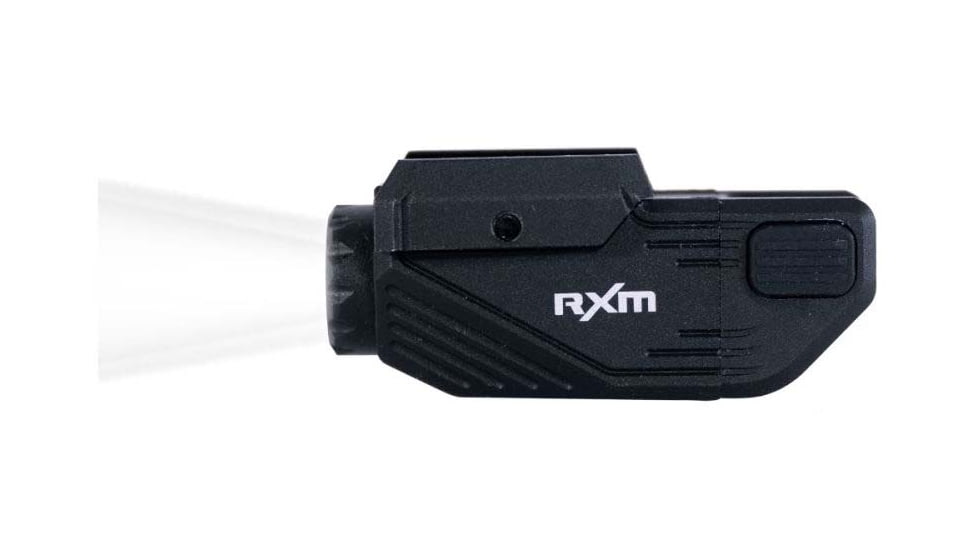 Viridian Weapon Technologies CTL Custom 580 Lumen LED Tactical Light w/ INSTANT-ON &amp; SafeCharge Power Bank, Lithium Ion, Black, 930-0043