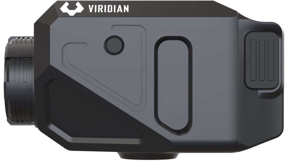 Viridian Weapon Technologies CTL Slim 600 Lumen Tactical Light w/ Rechargeable Battery, INSTANT-ON, and SafeCharge Power Bank, Black, 930-0050