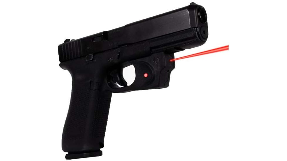 Viridian Weapon Technologies E Series Glock 17/19/34/45/47 Red Laser, Black, 912-0092