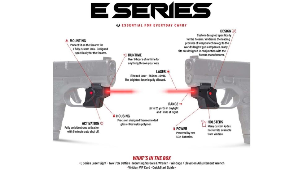 Viridian Weapon Technologies E-Series