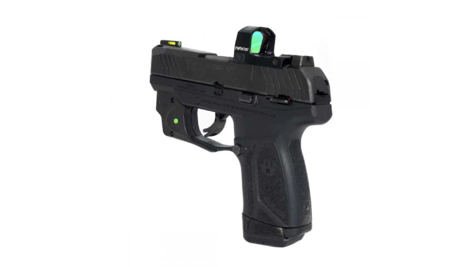 Viridian Weapon Technologies E Series, Green Laser, Ruger MAX-9, Black, 912-0045