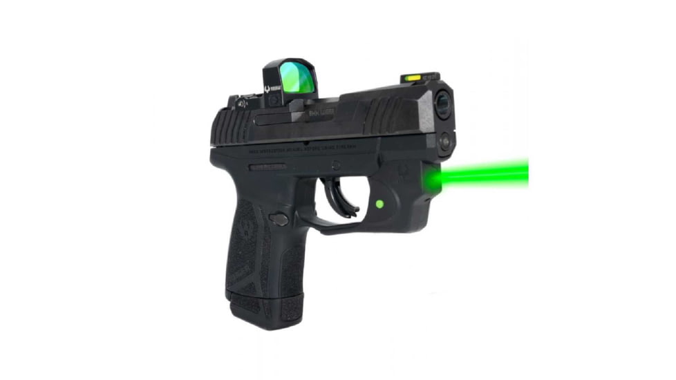Viridian Weapon Technologies E Series, Green Laser, Ruger MAX-9, Black, 912-0045