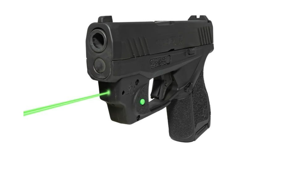 Viridian Weapon Technologies E-Series Green Laser Sight, Taurus GX4, Black, Small, 912-0043