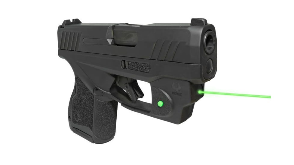 Viridian Weapon Technologies E-Series Green Laser Sight, Taurus GX4, Black, Small, 912-0043