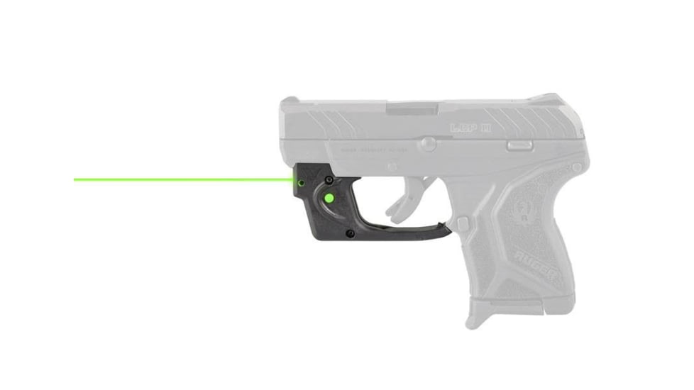 Viridian Weapon Technologies E Series Ruger LCPII Green Laser, Black, 912-0022