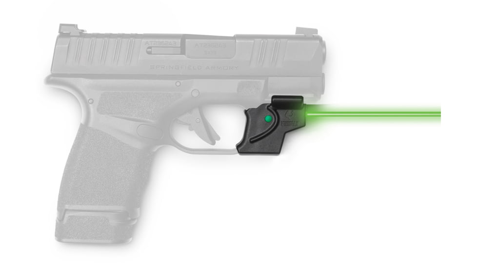 Viridian Weapon Technologies Essential Green Laser Sights, Springfield Hellcat, Black, 912-0029