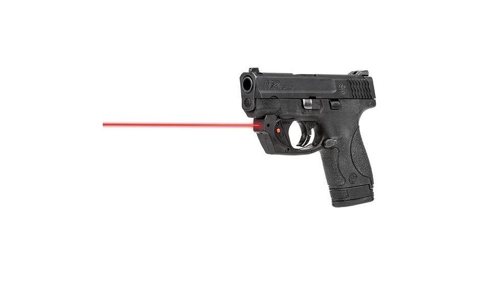 Viridian Weapon Technologies Essential Red Laser Sight for Shield 9/40, Non ECR, Retail Box, Black, NSN N, 912-0015