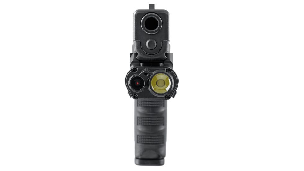 Viridian Weapon Technologies FACT DUTY Universal Rail Mounted Camera w/500 Lumen Tactical Light, Black 990-0013