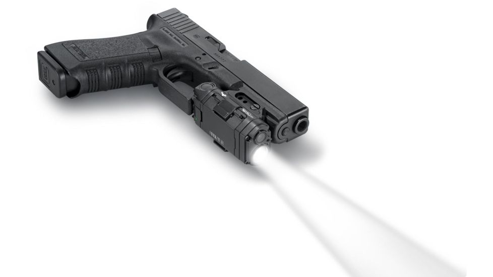 Viridian Weapon Technologies FACT DUTY Universal Rail Mounted Camera w/500 Lumen Tactical Light, Black 990-0013