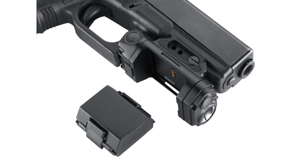 Viridian Weapon Technologies FACT DUTY Universal Rail Mounted Camera w/500 Lumen Tactical Light, Black 990-0013