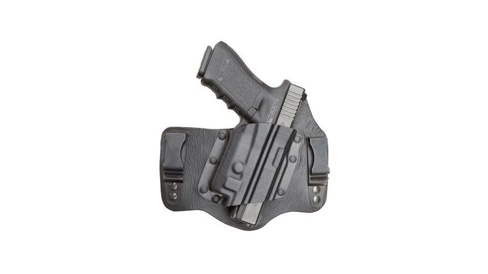 Viridian Weapon Technologies Galco King Tuk IWB Holster for C-Series Laser/Light, Glock 17/19/22/23, Black V-KT682B