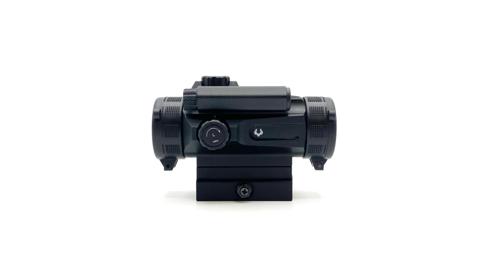 Viridian Weapon Technologies GDO 30 1x30 Green Dot Optic Sight, QD mount, Black, Small, 981-0025