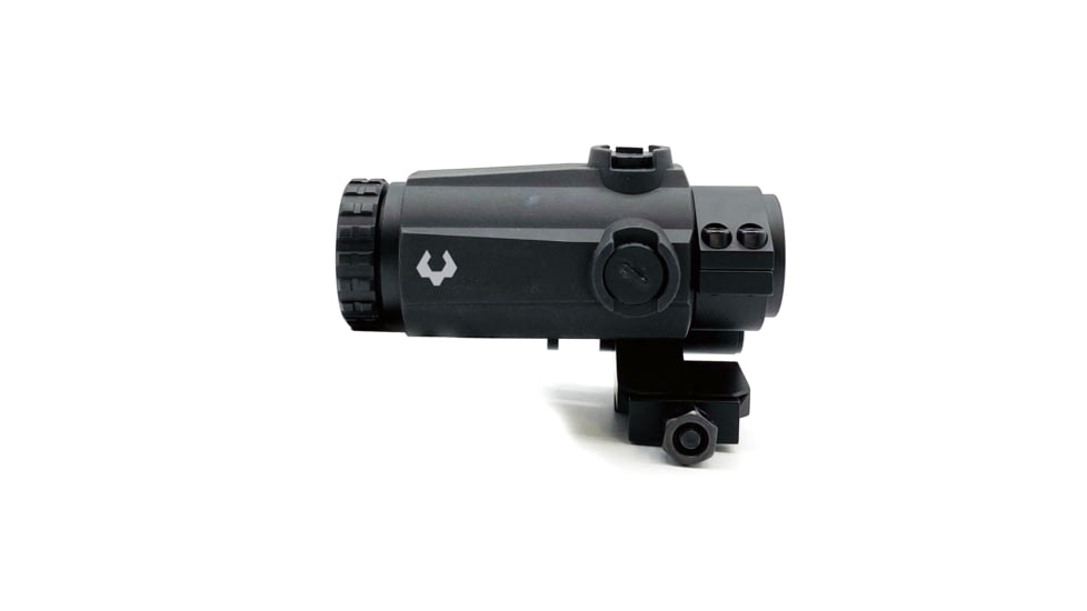 Viridian Weapon Technologies GDO MAG 3X Green Dot Optic, FTS, Black, 981-0028