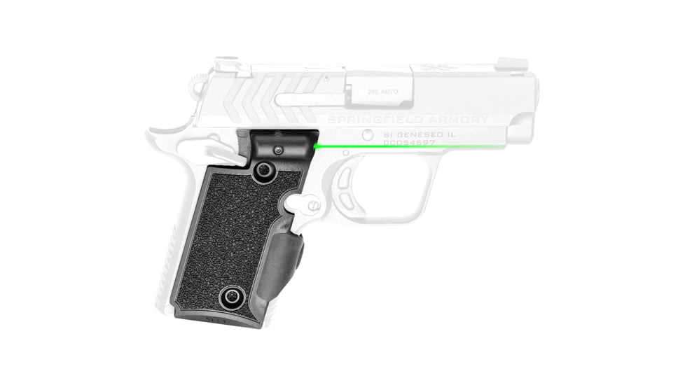 Viridian Weapon Technologies Grip Laser Sight, Green Laser, Springfield 911, Black, 900-0001