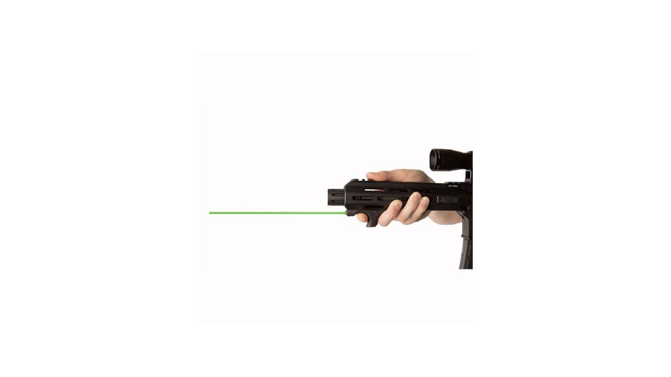 Viridian Weapon Technologies HS1 Green Laser w/Picatinny Adapter, Flat Dark Earth, Small, 912-0060