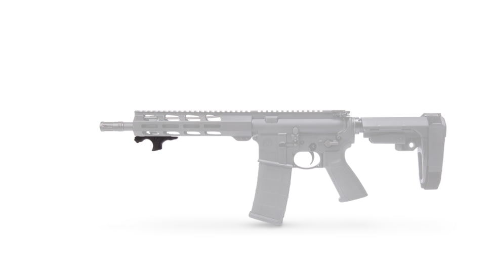 Viridian HS1 Hand Stop with IR Laser, M-LOK Mounting Retail Box, Black, 912-0040