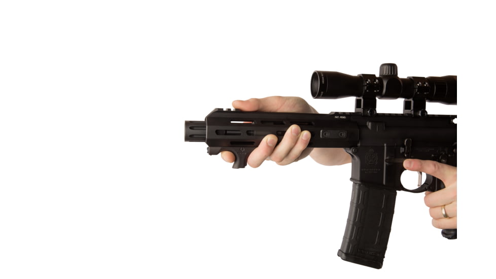 Viridian Weapon Technologies HS1 M-Lok Mounting Infrared Laser, Black, 912-0040