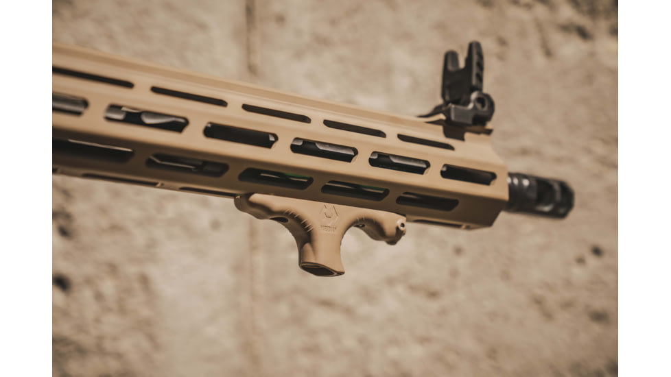 Viridian HS1 Hand Stop with IR Laser, M-LOK Mounting Retail Box, FDE, 912-0041