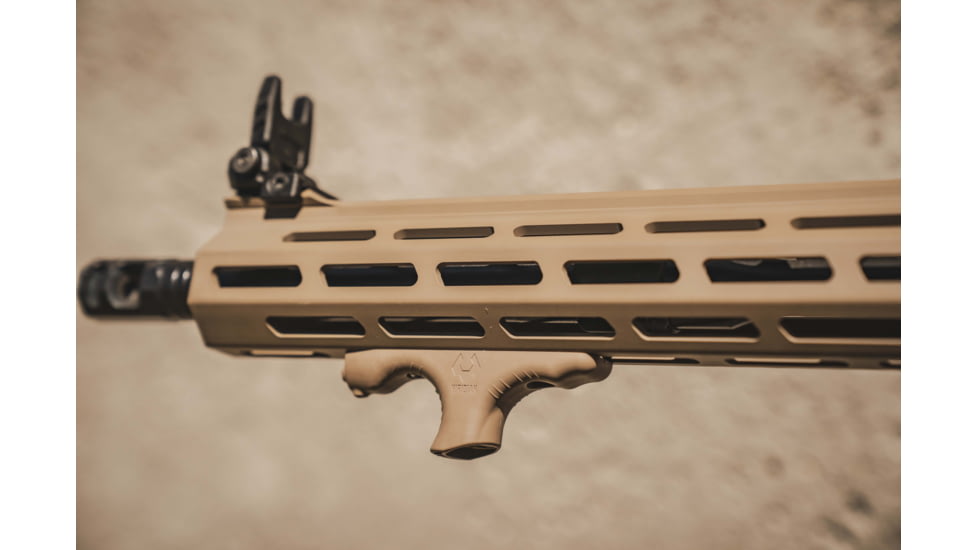 Viridian HS1 Hand Stop with IR Laser, M-LOK Mounting Retail Box, FDE, 912-0041