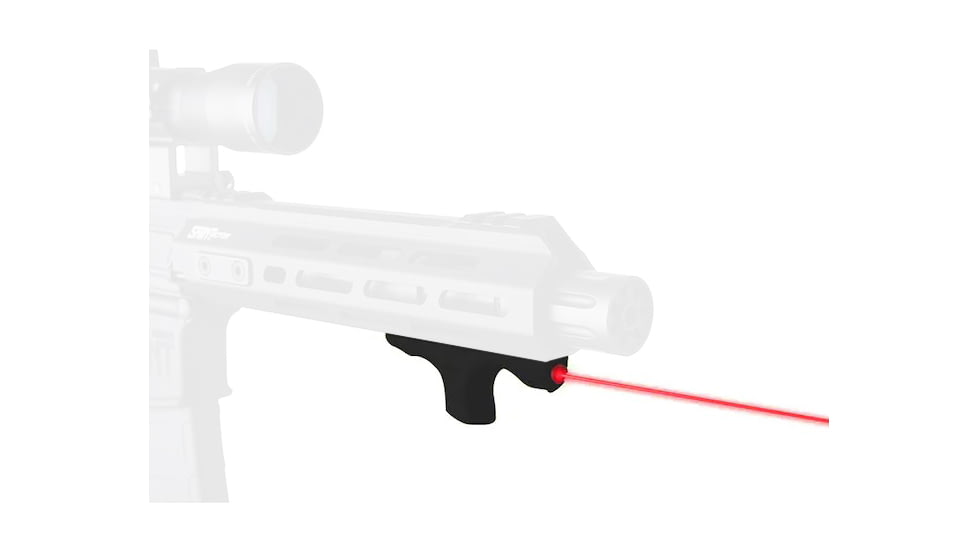 Viridian Weapon Technologies HS1 Laser Sight, Red Laser w/ Picatinny Adapter, Black, 912-0058
