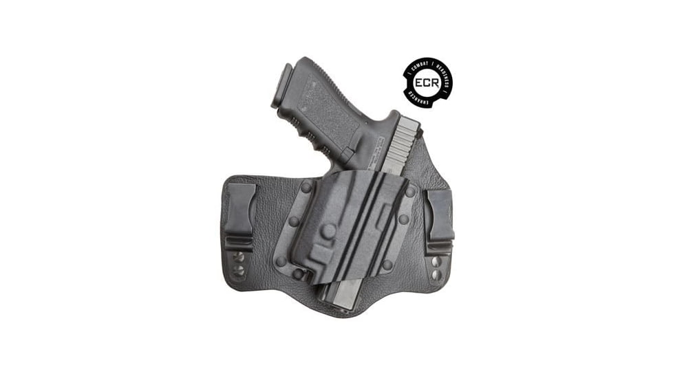 Viridian Weapon Technologies King Tuk Leather IWB Holster by Galco for Springfield XD/XDm w/C Series, ECR Enabled, 950-0042