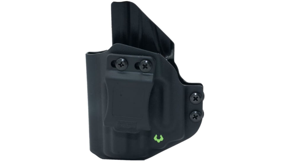 Viridian Weapon Technologies Kydex IWB Holster, Taurus G3/G3c/G3X/G2c/G2 PT111 w/ GES, Right, Black, 951-0003