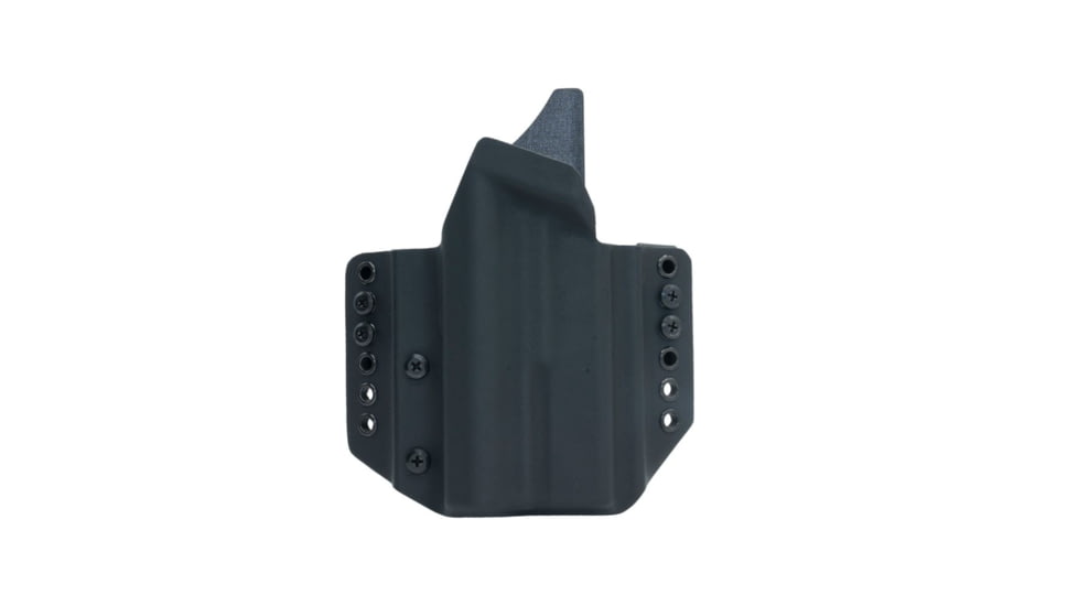 Viridian Weapon Technologies Kydex OWB/IWB Holster, Palmetto State Armory PS9 Dagger w/ X5L Gen3/Cam, IO, Right, Black, 952-0005