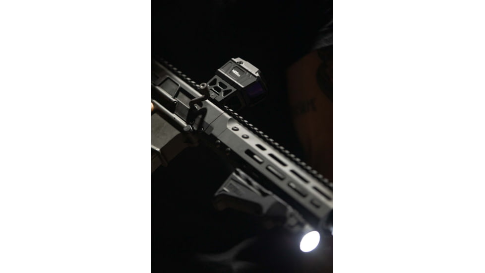 Viridian Weapon Technologies MDS25 Modern Dot Sight, 1x29, 3 MOA Green Dot, T2 Mount included, Black, 981-0127