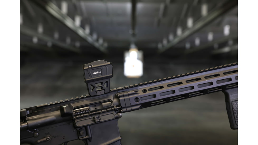 Viridian Weapon Technologies MDS25 Modern Dot Sight, 1x29, 3 MOA Green Dot, T2 Mount included, Black, 981-0127