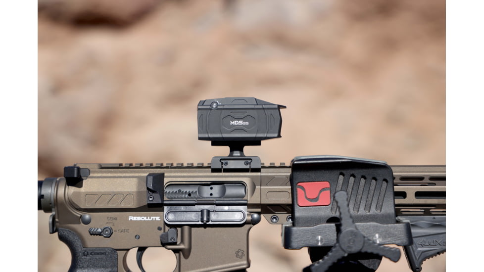 Viridian Weapon Technologies MDS25 Modern Dot Sight, 1x29, 3 MOA Green Dot, T2 Mount included, Black, 981-0127