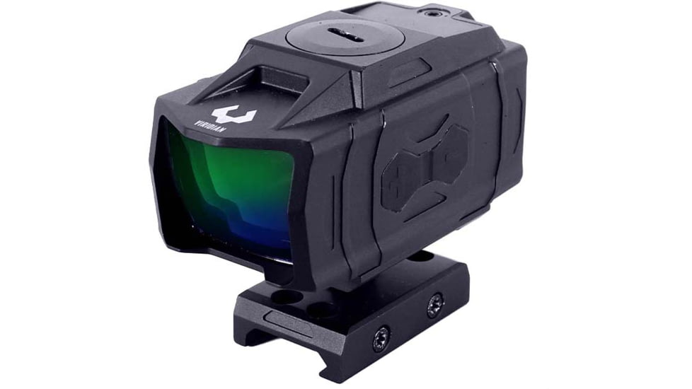 Viridian Weapon Technologies MDS35 Modern Dot Sight, 1x36, 3 MOA Green Dot, T2 Mount included, Black, 981-0128