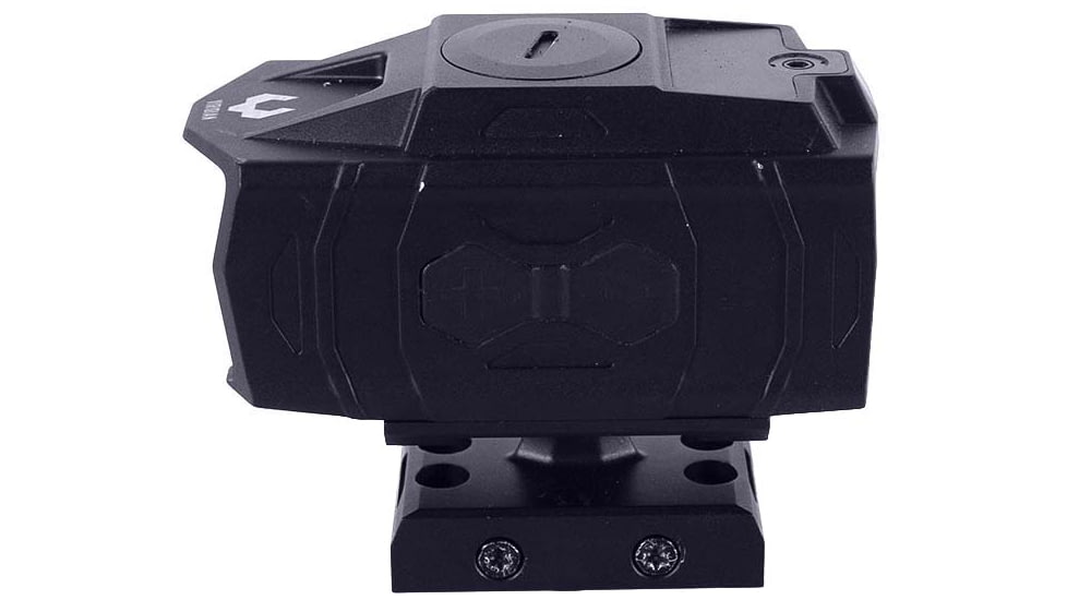 Viridian Weapon Technologies MDS35 Modern Dot Sight, 1x36, 3 MOA Green Dot, T2 Mount included, Black, 981-0128