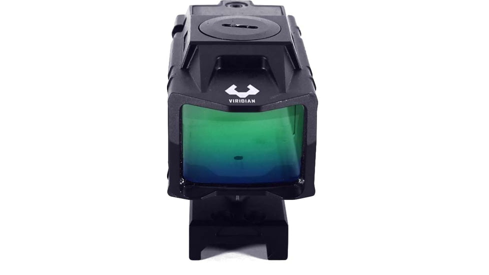 Viridian Weapon Technologies MDS35 Modern Dot Sight, 1x36, 3 MOA Green Dot, T2 Mount included, Black, 981-0128