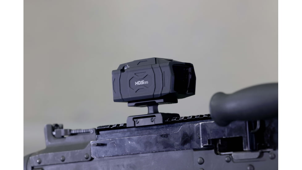 Viridian Weapon Technologies MDS35 Modern Dot Sight, 1x36, 3 MOA Green Dot, T2 Mount included, Black, 981-0128