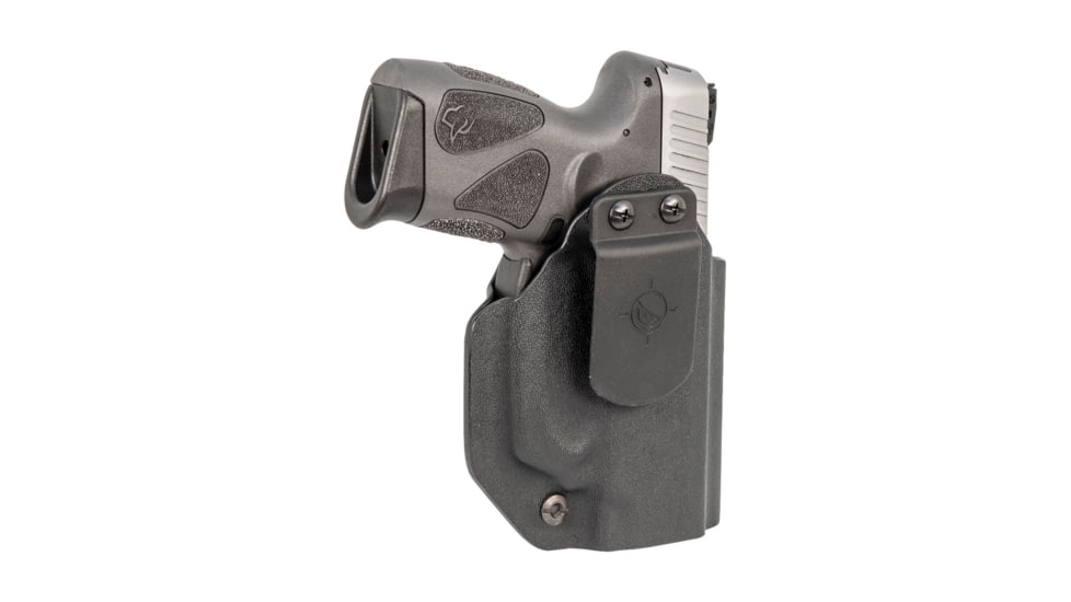 Viridian Weapon Technologies MFT Ambi Appendix IWB/OWB for Taurus G2C/G3C w/ E Series, Retail Bagged, Black, 950-0247