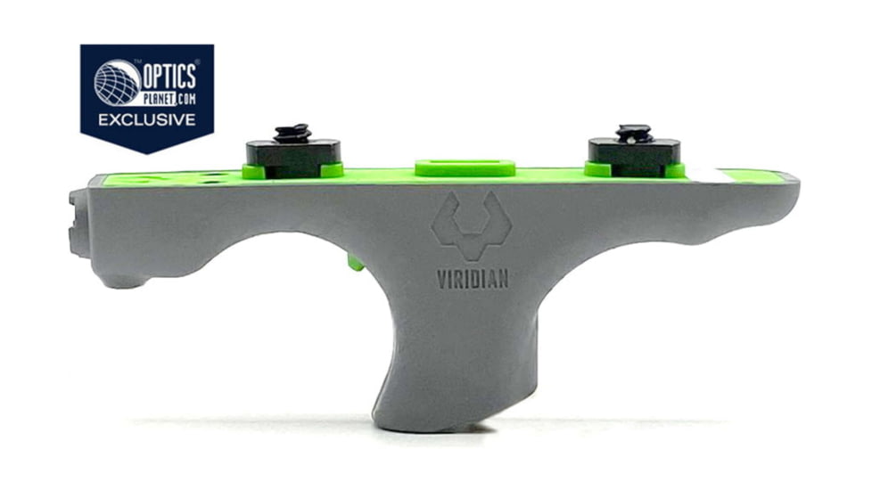 Viridian Weapon Technologies OpticsPlanet Exclusive HS1 Hand Stops w/ IR Laser Sights, Black, FDE, Wolf Gray