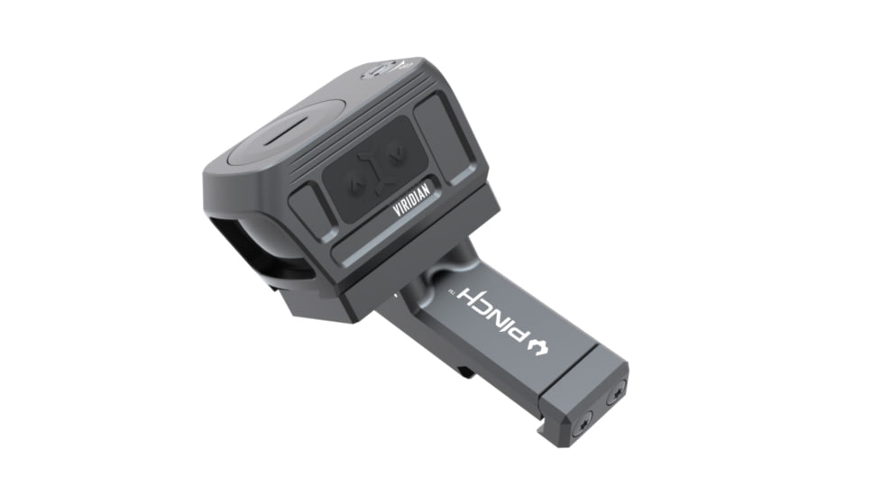 Viridian Weapon Technologies Pinch Adjustable 35 Degree Offset Optics Mount, Acro Adapter, 982-0033