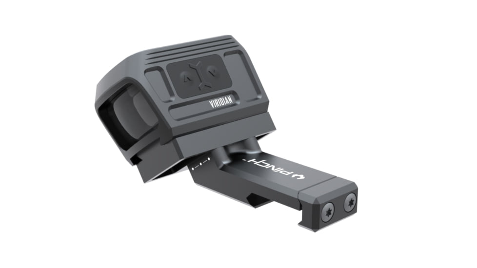 Viridian Weapon Technologies Pinch Adjustable 35 Degree Offset Optics Mount, Acro Adapter, 982-0033