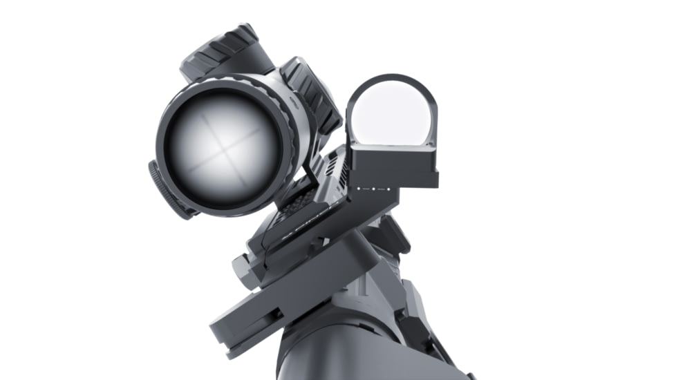 Viridian Weapon Technologies Pinch Adjustable 35 Degree Offset Optics Mount, Docter/FastFire/Venom Adapter, 982-0035