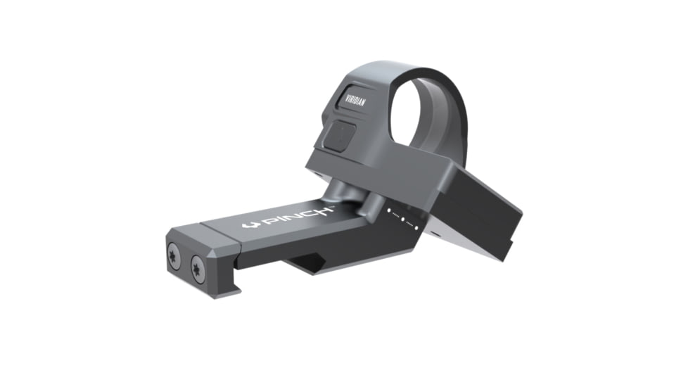 Viridian Weapon Technologies Pinch Adjustable 35 Degree Offset Optics Mount, RMR Adapter, 982-0034