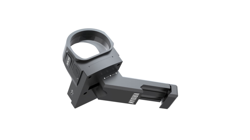 Viridian Weapon Technologies Pinch Adjustable 35 Degree Offset Optics Mount, RMR Adapter, 982-0034