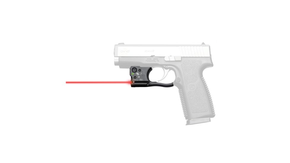 Viridian Weapon Technologies Reactor 5 Gen-2 ECR Red Laser Sight For Kahr PM &amp; CW 45 with Ambi IWB Holster, Black, 920-0015