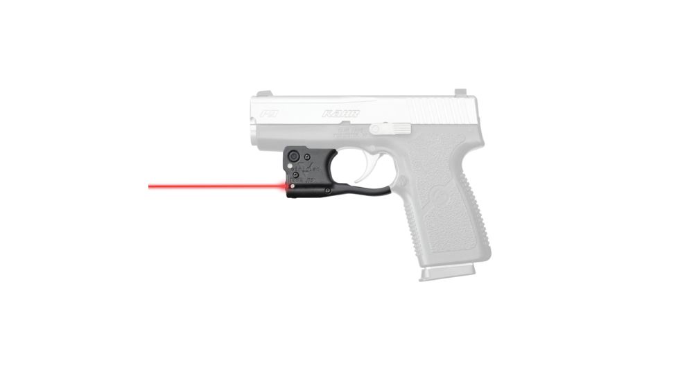 Viridian Weapon Technologies Reactor 5 Gen-2 ECR Red Laser Sight For Kahr PM &amp; CW 9/40 with Ambi IWB Holster, Black, 920-0014