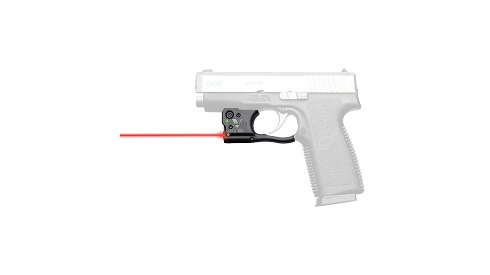 Viridian Weapon Technologies Reactor 5 Gen-2 ECR Red Laser Sight For Taurus Spectrum Black Frame with Ambi IWB Holster, Black, 920-0049