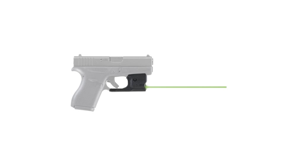 Viridian Weapon Technologies Reactor 5 Gen2 ECR Green Laser With IWB Holster For Glock 43