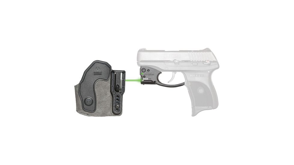 Viridian Weapon Technologies Reactor 5 Gen2 ECR Green Laser With IWB Holster For Ruger LC9/380