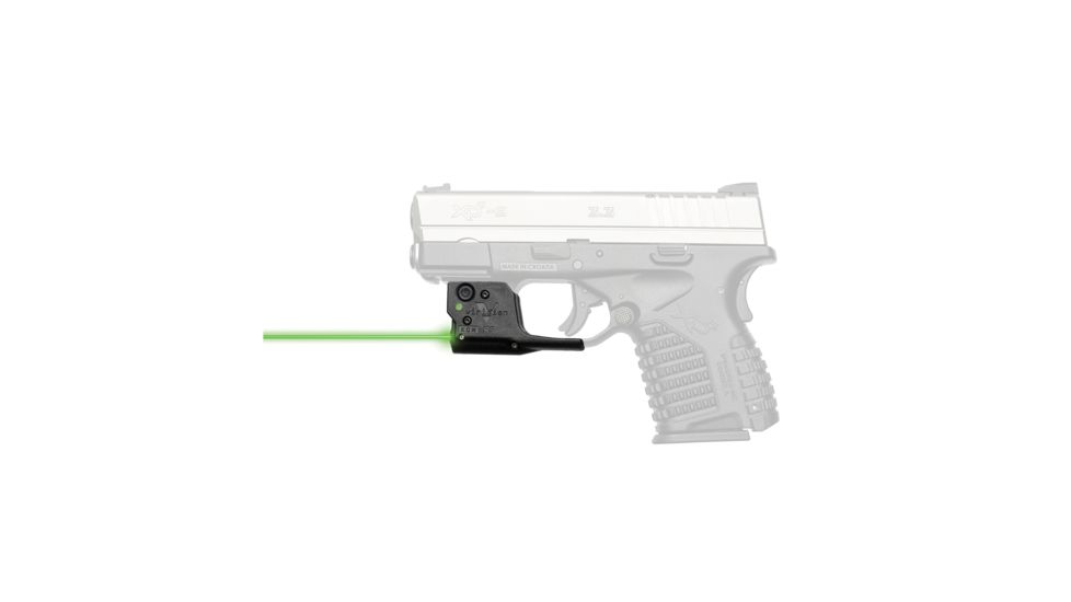 Viridian Weapon Technologies Reactor 5 Gen2 ECR Green Laser With IWB Holster For Springfield XDS