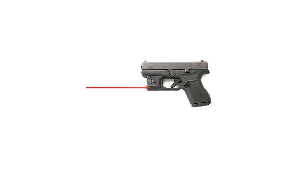 Viridian Weapon Technologies Reactor 5 Gen2 ECR Red Laser With IWB Holster For Glock 42