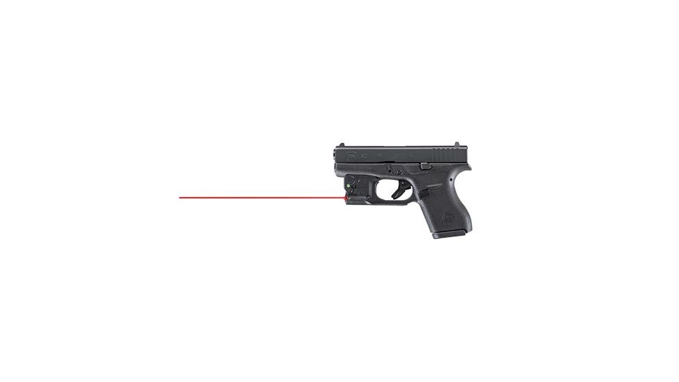 Viridian Weapon Technologies Reactor 5 Gen2 ECR Red Laser With IWB Holster For Glock 42