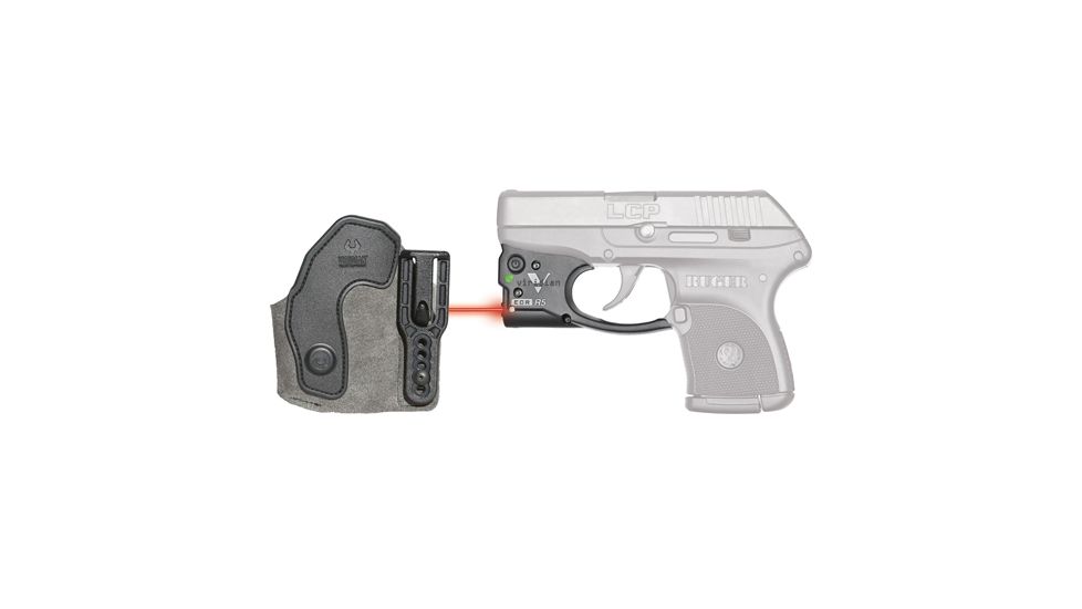 Viridian Weapon Technologies Reactor 5 Gen2 ECR Red Laser With IWB Holster For Ruger LCP